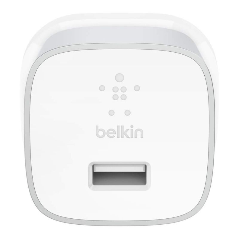 [Mã ELFLASH5 giảm 20K đơn 50K] Củ sạc nhanh Belkin 18W, Quick Charge 3.0, F7U034dq [Music4U]