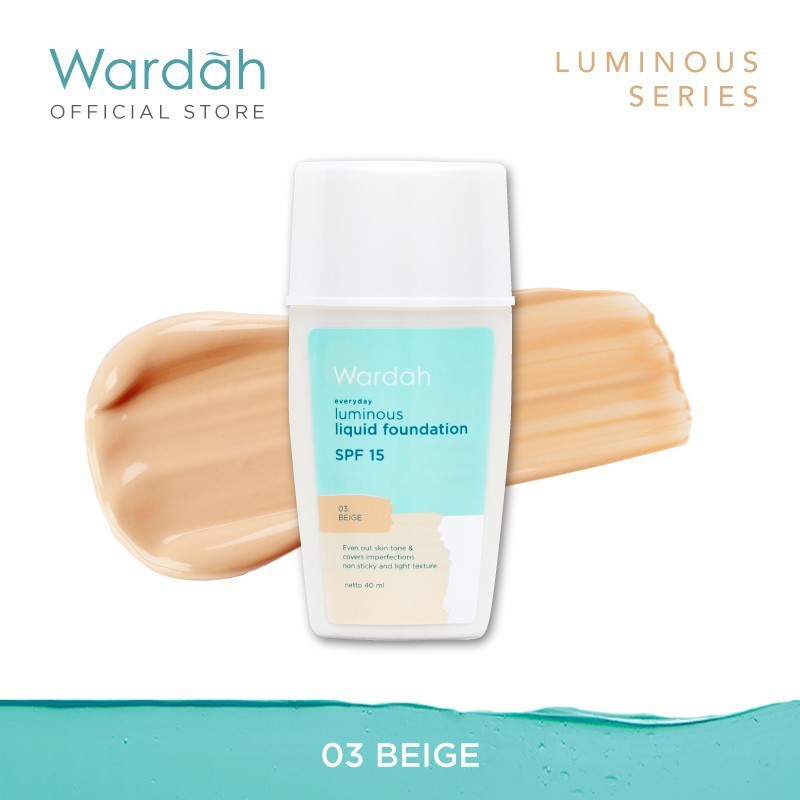 (hàng Mới Về) Kem Nền Dạng Lỏng Màu Dạ Quang Wardah Everyday | BigBuy360 - bigbuy360.vn