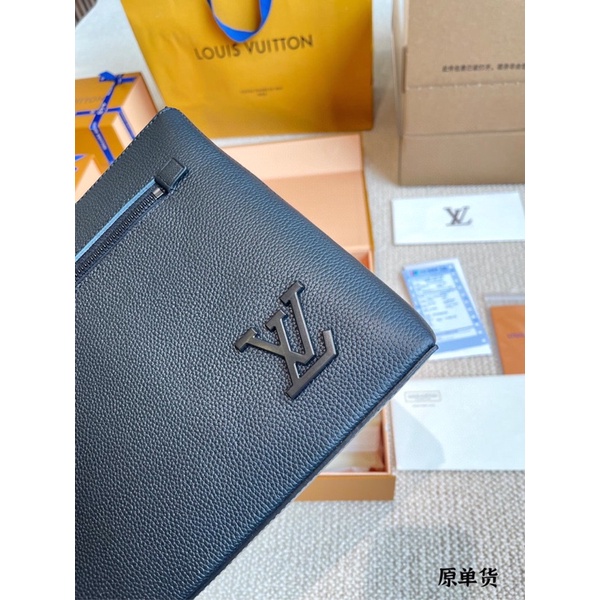 Túi xách Lv clutch sz 27 chất da thật