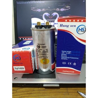 Tụ Điều Hòa 2 Chân (25µF đến 60µF)