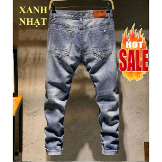 QUẦN JEANS NAM ỐNG LỬNG-11