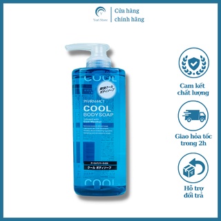 Sữa Tắm Cho Nam Cool Body Soap Pharmaact Nhật Bản 600ml