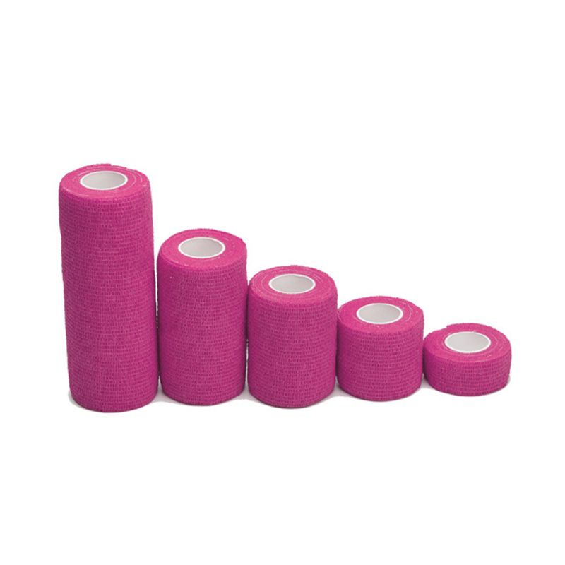 QQ Băng Quấn Thể Thao Tự Dính Bằng Vải Không Dệt Co Giãn