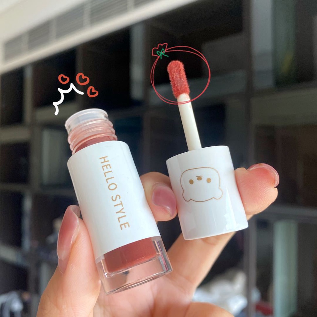 Set 3 Son Gấu HELLO STYLE - Nội Địa Trung