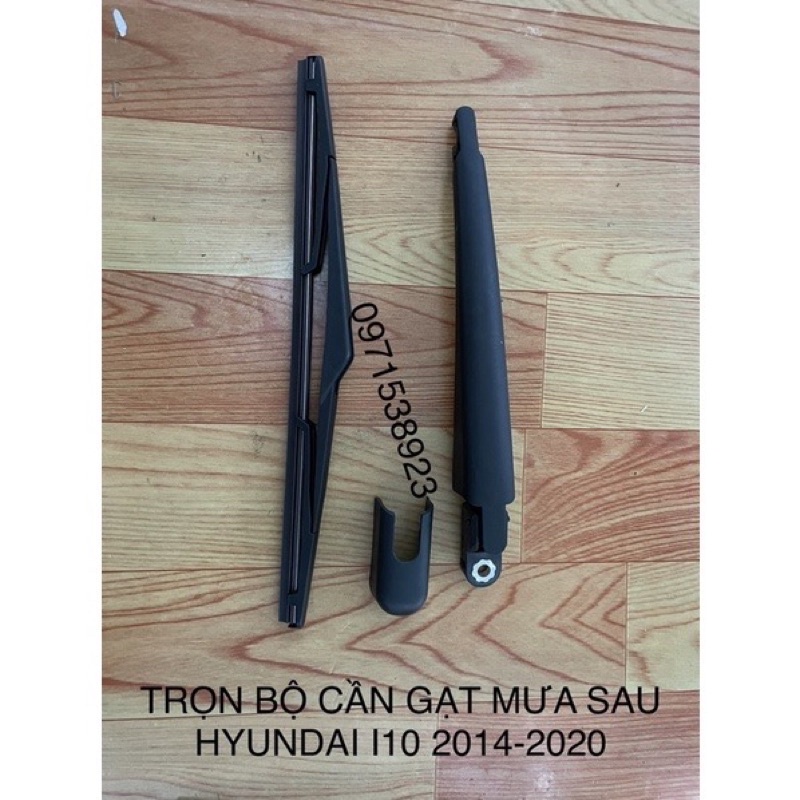 TRỌN BỘ CẦN GẠT MƯA SAU HYUNDAI I10 2014-2020 cao cấp giá rẻ 98850-1Y000