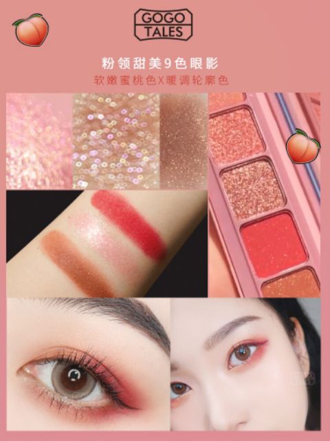 Bảng phấn mắt Gogo Tales | BigBuy360 - bigbuy360.vn