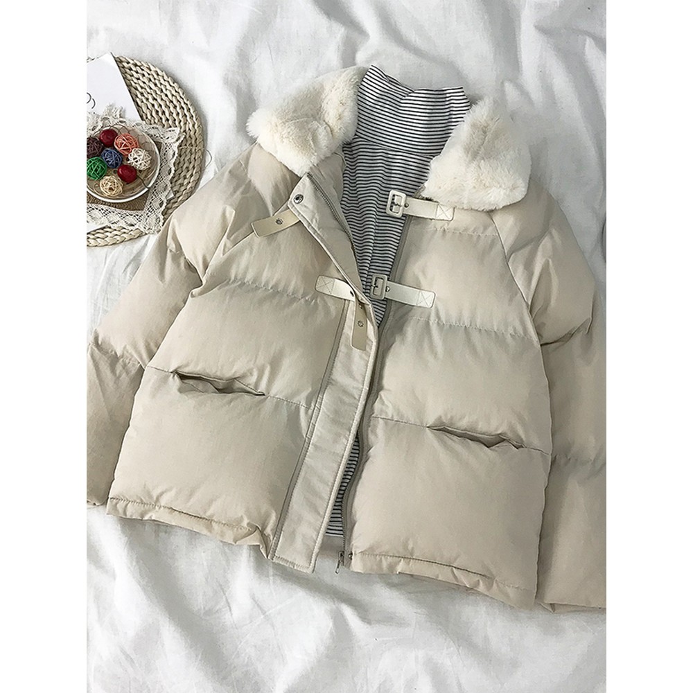 Áo Khoác Phao Ullazang / Dáng Phao Béo Rộng | BigBuy360 - bigbuy360.vn