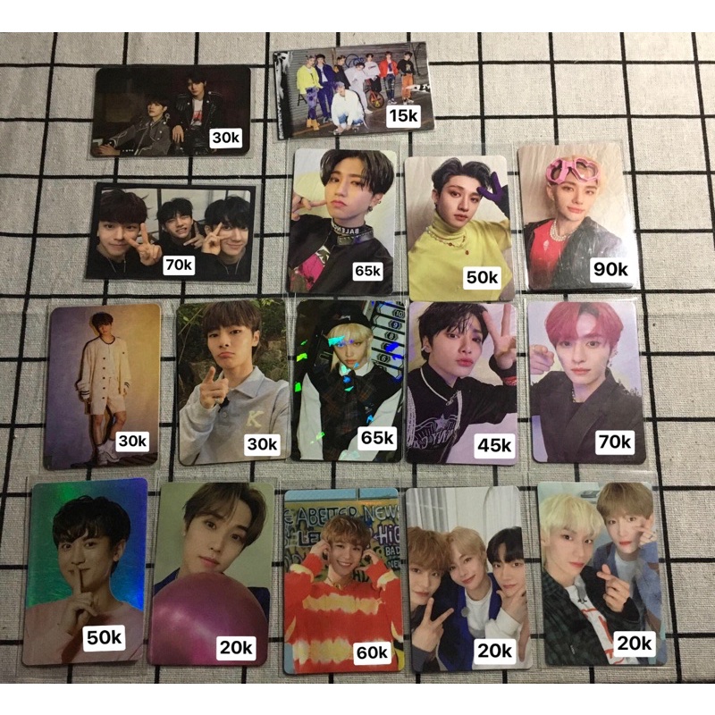 ảnh thẻ card skz straykids stray kids tempest chanyeol
