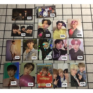 Stray kids skz thẻ bo góc ảnh card