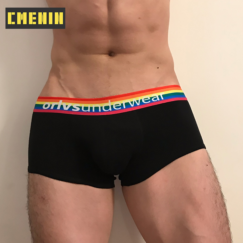 Quần lót boxer CMENIN OR507 in họa tiết chữ cái quyến rũ dành cho nam