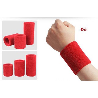 Băng đeo cổ tay giúp thấm mồ hôi Aolikes ( 1 cặp)