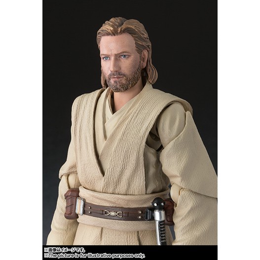 SHF STAR WAR OBI WAN KENOBI