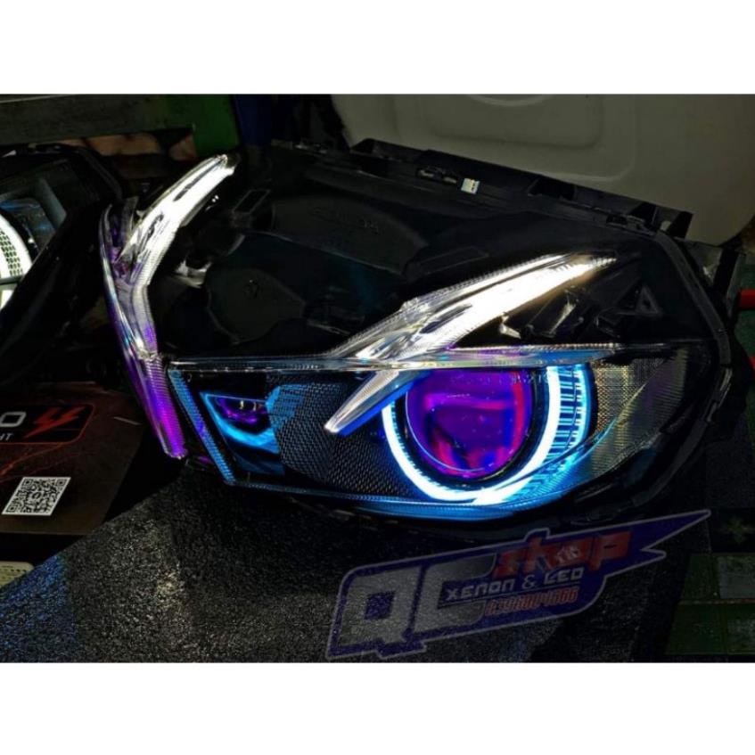 Vòng Led Thiên Thần 3D Khắc Lazer Cho Bi Cầu 3.0