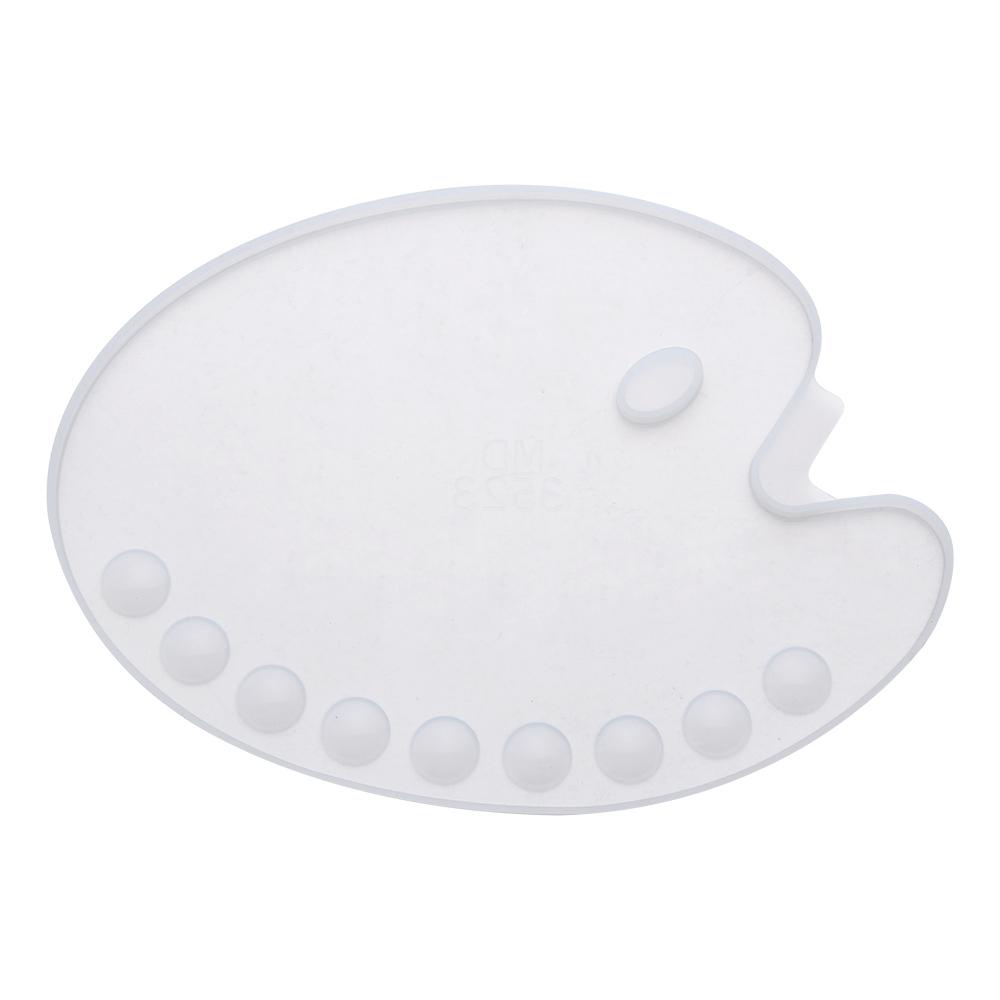 Khuôn Silicone Làm Bảng Pha Màu Thủ Công DIY