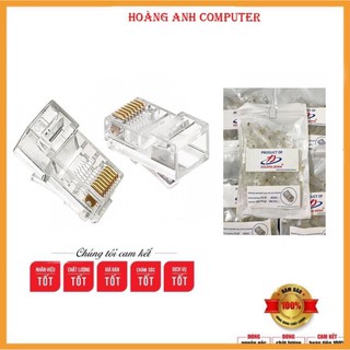 Hạt mạng cat5 cat6 - hạt mạng rj45 golden janpan ha14