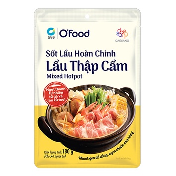 Miwon sốt lẩu Thái/ lẩu thập cẩm/ lẩu tokboki 180g