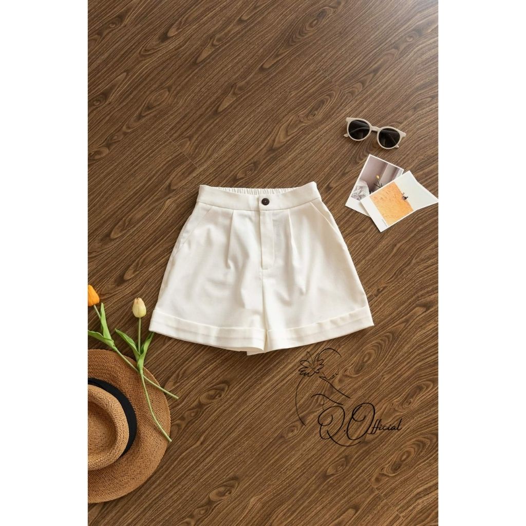 Quần Đùi Đũi Khóa Thật Lưng Chun