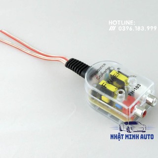 [Giá tốt] Bộ lọc âm thanh ra loa Sub trên ô tô