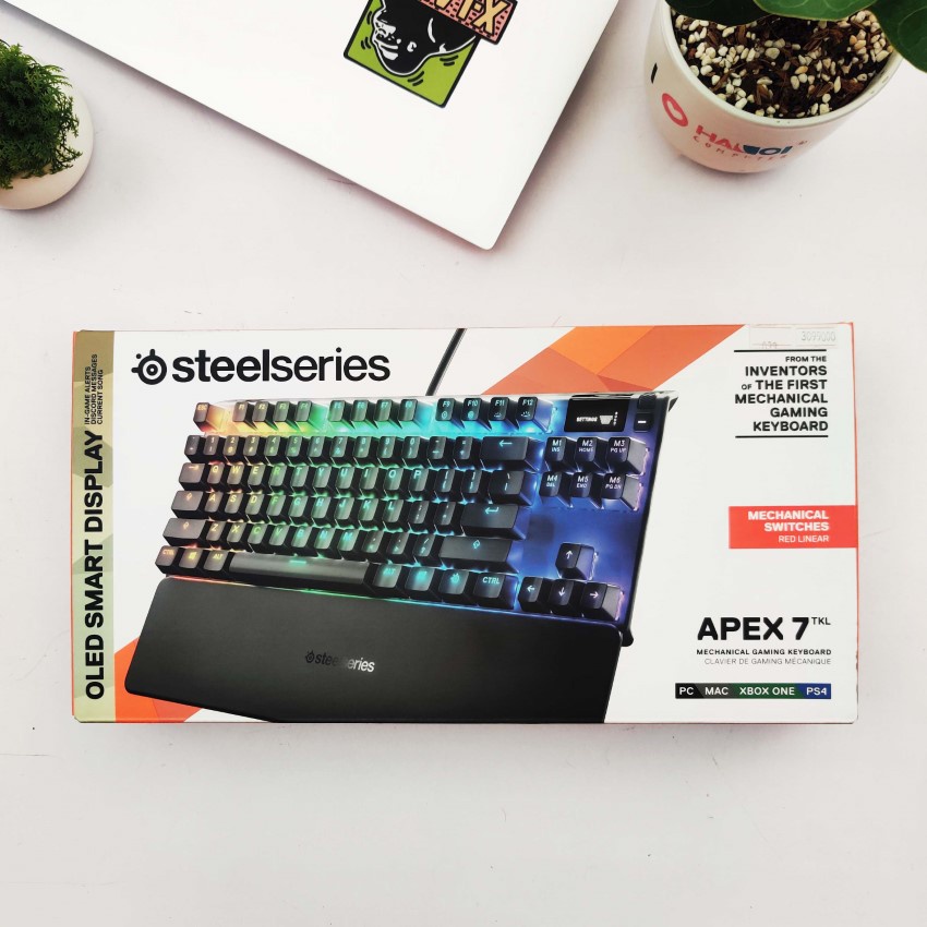 Bàn phím cơ Steelseries Apex 7 TKL RGB Mechanical
