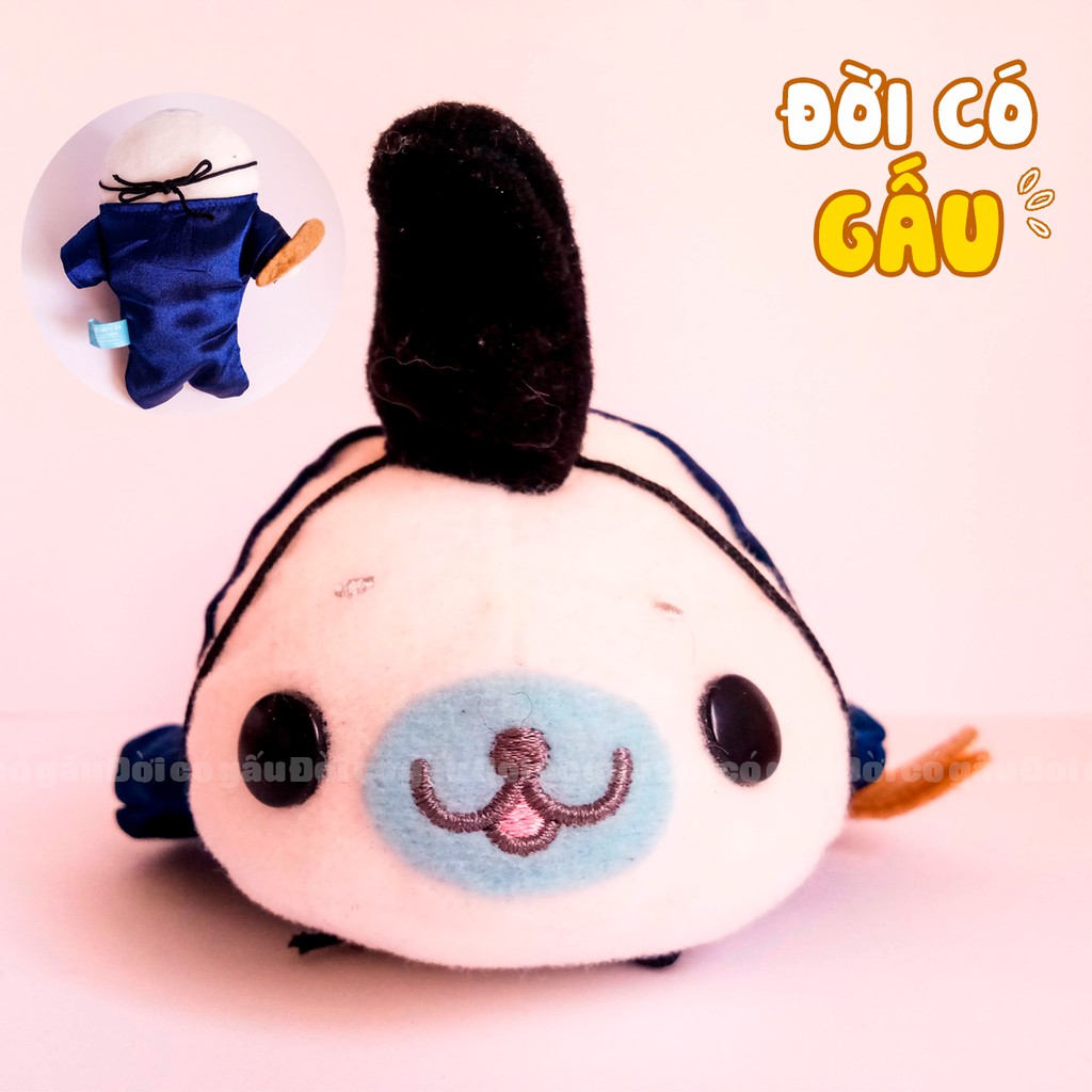 Móc khóa nhồi bông Nhật nhân vật San-X: Cinnamoroll, Sanrio, Mamegoma...