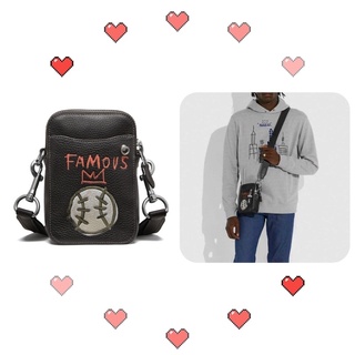 TNS - Túi đeo chéo Hộp đứng Jean Michel Basquiat Crossbody Bag