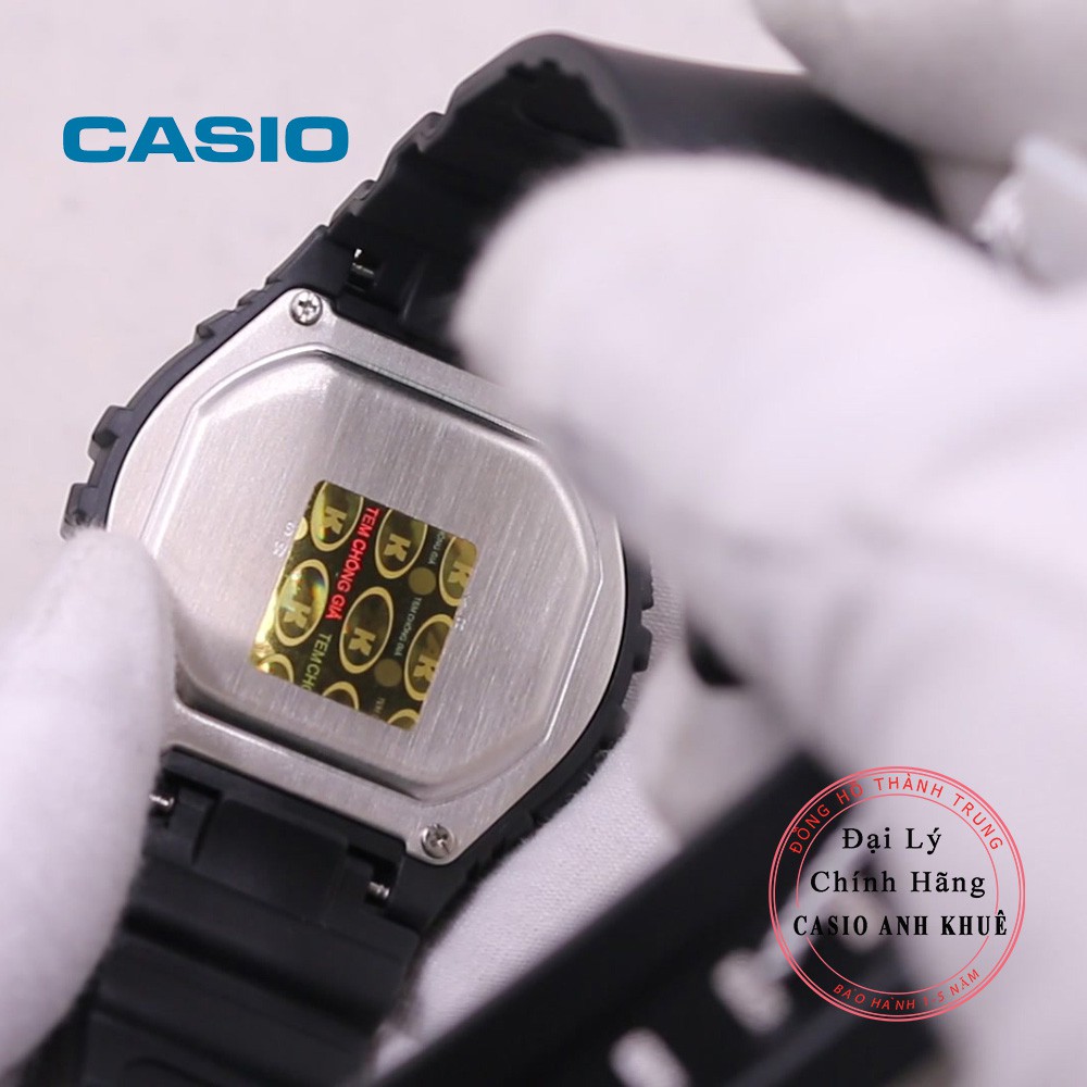 Đồng hồ Nam Casio W-216-1AVDF điện tử dây nhựa