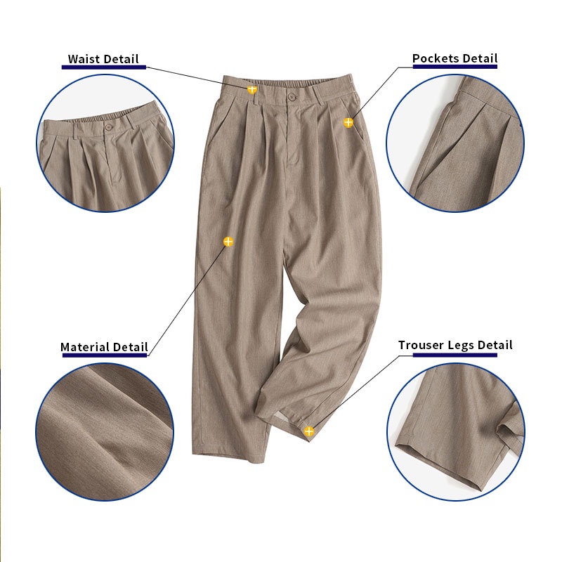 Zanzea Quần Dài Tới Mắt Cá Chân Màu Trơn Dáng Ôm Thiết Kế Đơn Giản Thời Trang