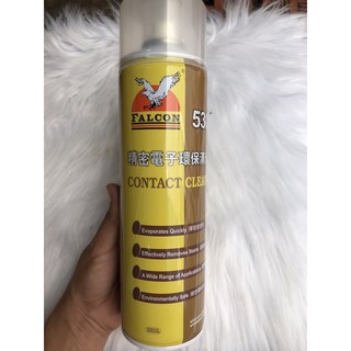 Nước lau keo kính Falcon 530 - 550ml