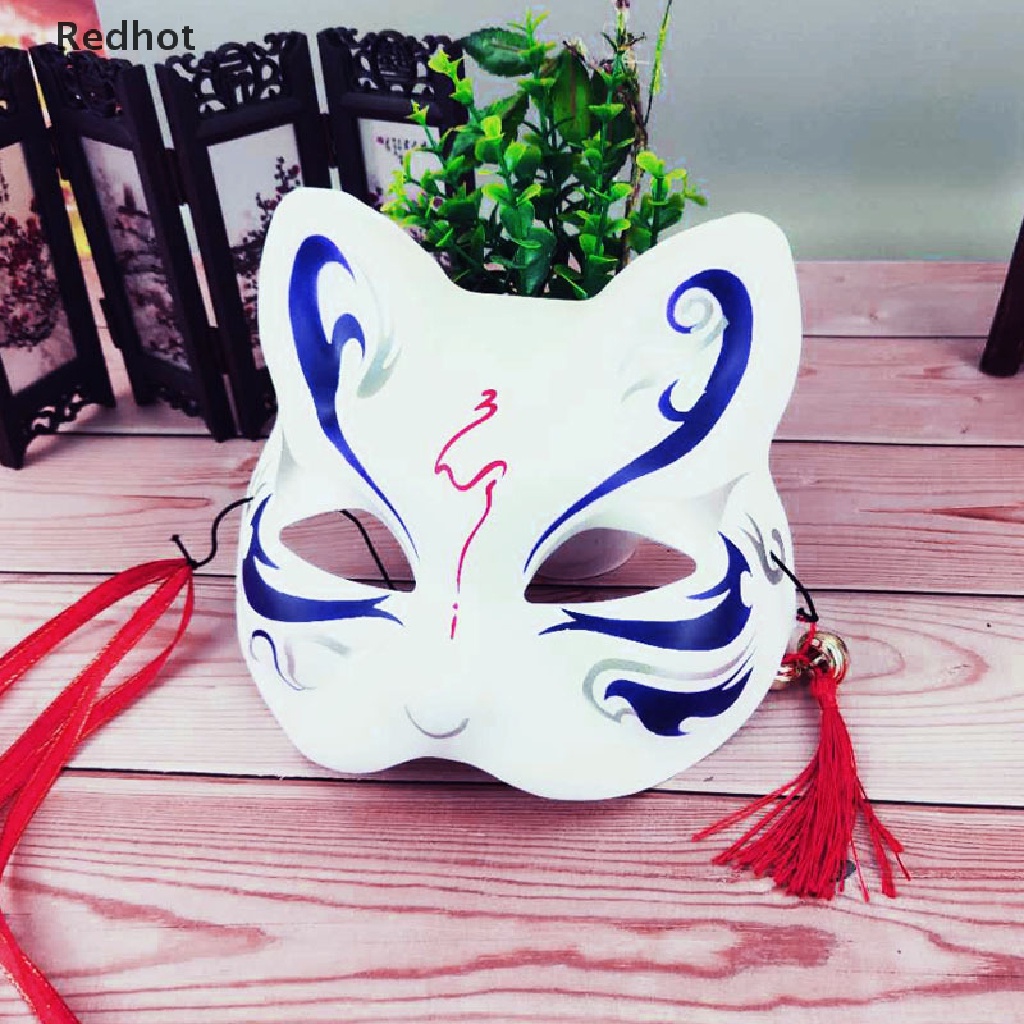 [Hàng mới về] Mặt nạ nửa mặt phong cách Nhật Bản mới