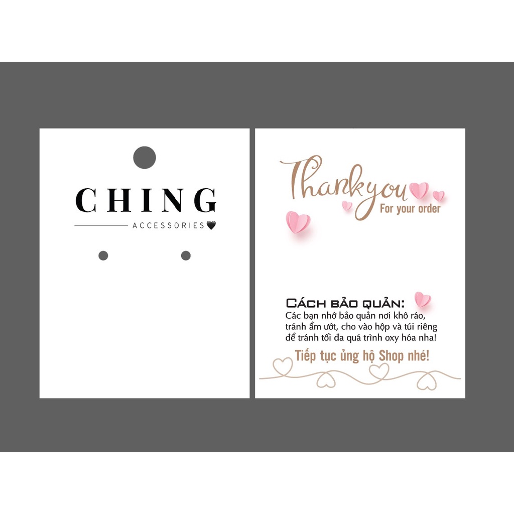 In theo yêu cầu bìa gắn nail giả