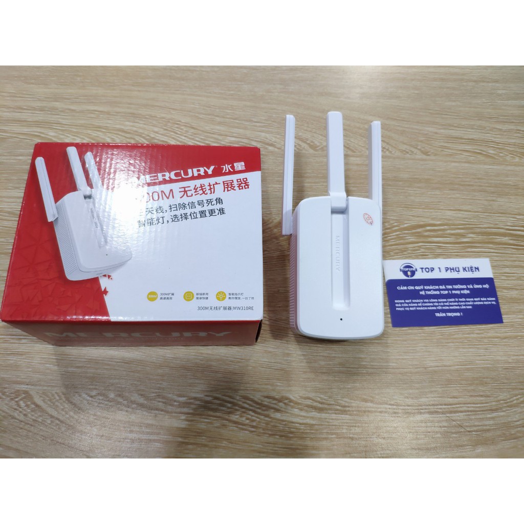  Kích WiFi 3 dâu Mercury Cho mạng Wifi Nhà bạn  | BigBuy360 - bigbuy360.vn