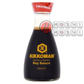 Nước tương Kikkoman Shoyu 150ml - Chính Hãng Nhật Bản