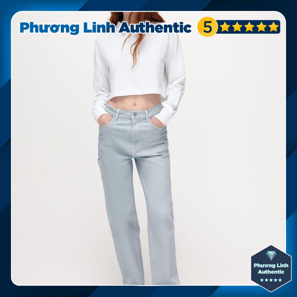 Áo Polo dài tay dáng ngắn Zara Auth New Tag có sẵn 4424/825 4424825