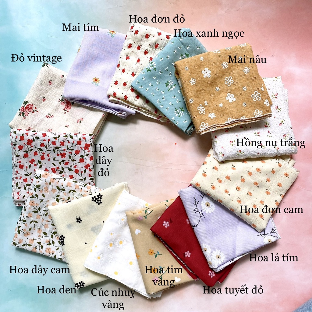 [SIÊU RẺ] KHĂN BANDANA TURBAN CỘT TÓC XINH