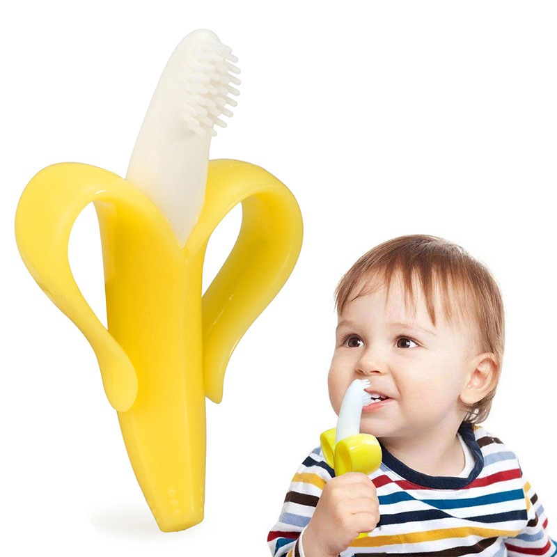 Đồ chơi ngậm mọc răng an toàn cho bé làm bằng silicone