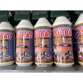 Nước tẩy rửa vạn năng sủ bào