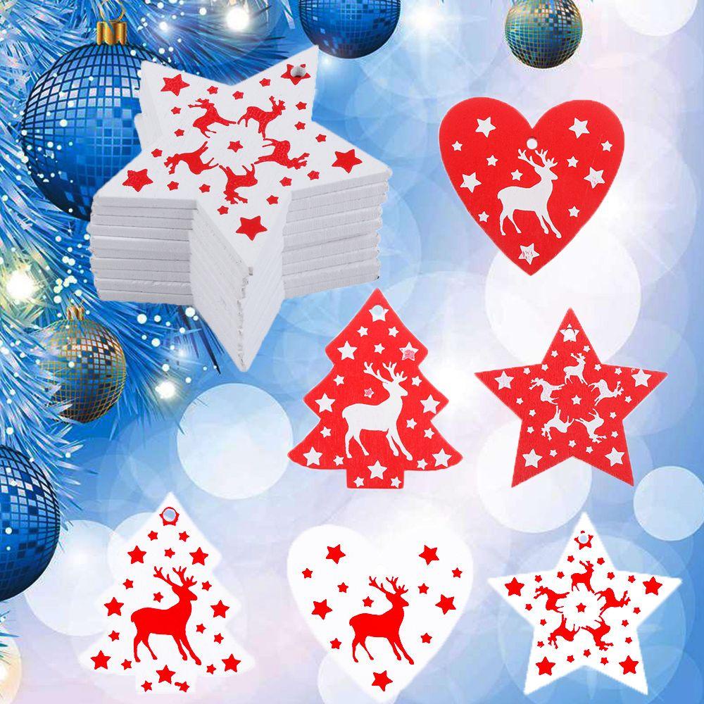 10 Hoa Tuyết Trang Trí Cây Thông Giáng Sinh