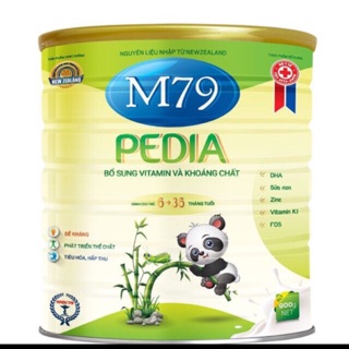 Sữa M79 pedia 900g