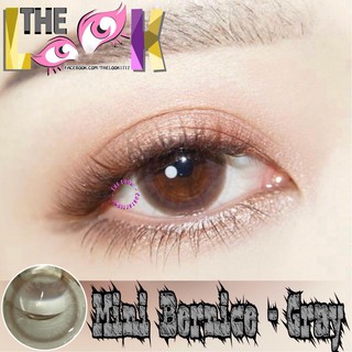 CONTACT LENS MÀU GRAY - XÁM NÂU - TỰ NHIÊN - ÁP TRÒNG - CÓ ĐỘ