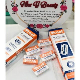 Lưỡi Lam TREET (hộp nhỏ 10 lưỡi)