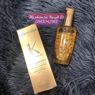 Tinh dầu dưỡng tóc Kerastase Elixir Ultime ORIGINAL 30ml