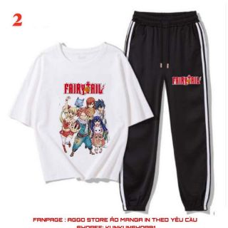Set Áo Quần Fairy Tail