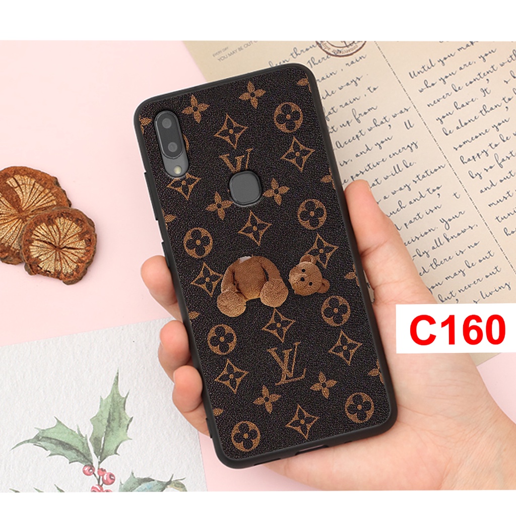Ốp lưng Vivo V9 / Vivo Y85 / Vivo V11 / Vivo V11i - Ốp lưng điện thoại Vivo in hình gấu bearbrick thời trang cao cấp.