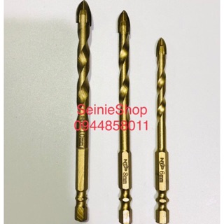 Bộ 3 mũi khoan đa năng chuôi lục giác 6 8 10