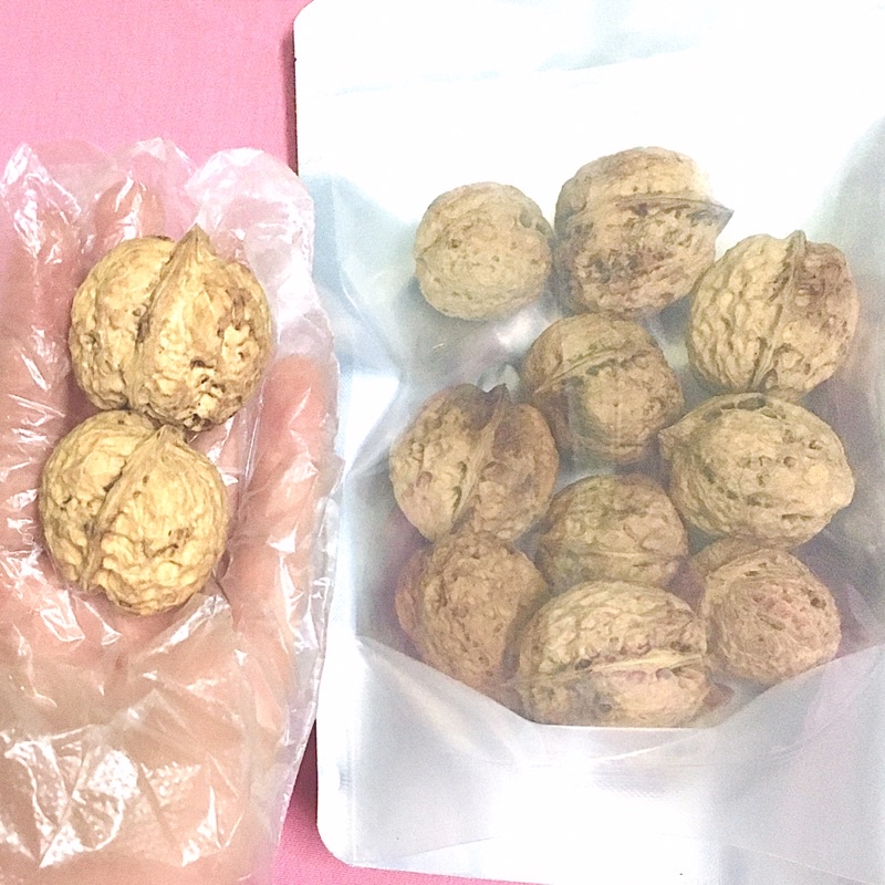 Óc chó nếp loại 1 (mỏng vỏ, chắc hạt) túi 500g