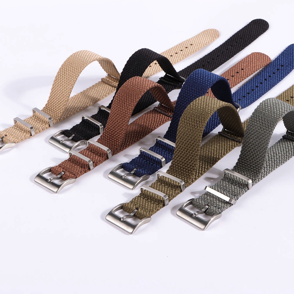 Dây Đeo Nylon Thể Thao Bền Bỉ Cho Đồng Hồ Samsung watch 3 41mm 45mm Huawei watch GT 20mm 22mm