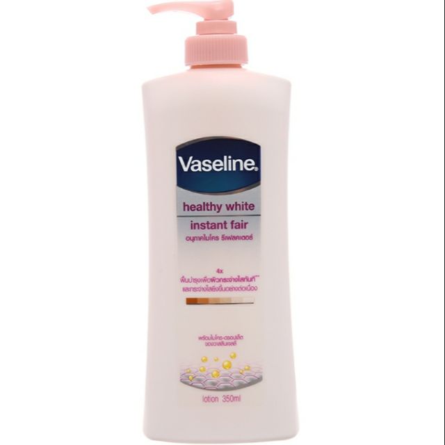 Sữa dưỡng thể trắng da tức thì Vaseline 350ml