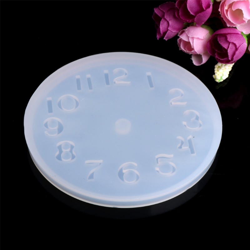Khuôn Silicon Làm Đồ Trang Sức Đa Năng Tiện Dụng Hình Đồng Hồ Sáng Tạo