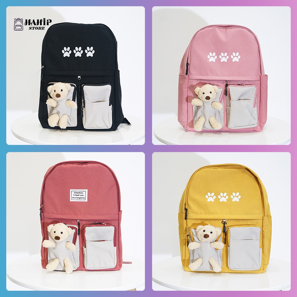 Balo nữ ❤️SALE❤️ Balo ulzzang cao cấp phong cách Hàn Quốc dùng được cho cả nam và nữ phù hợp đi học đi chơi