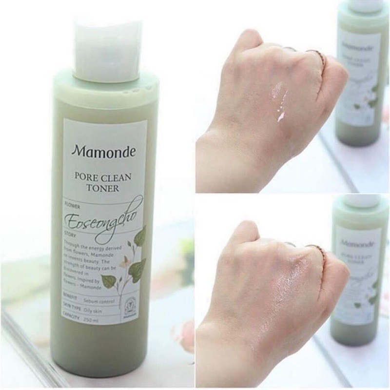 Toner Diếp Cá Mamonde Cho Da Dầu Da Mụn 250ML | BigBuy360 - bigbuy360.vn